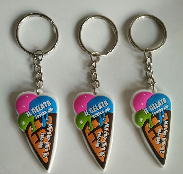Comprar llaveros PVC personalizados